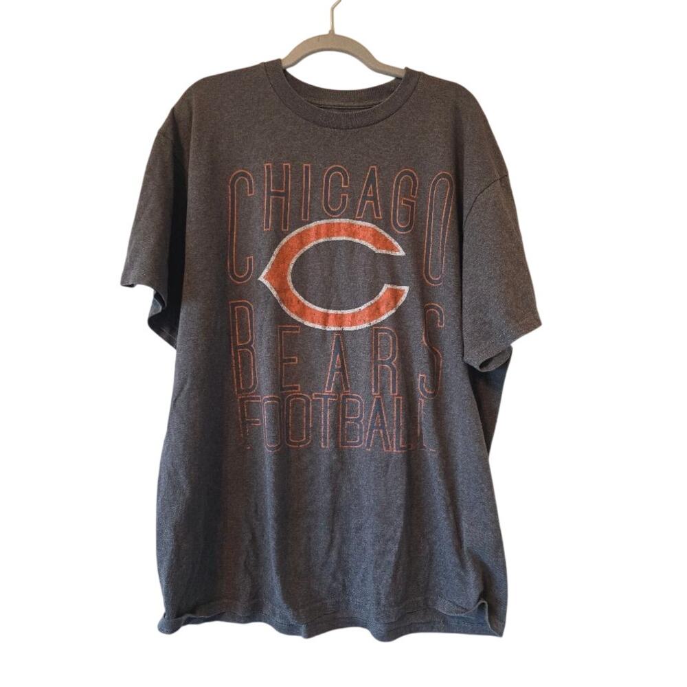 Chicago Bears NFL Team Apparel Graphic Tee XL
